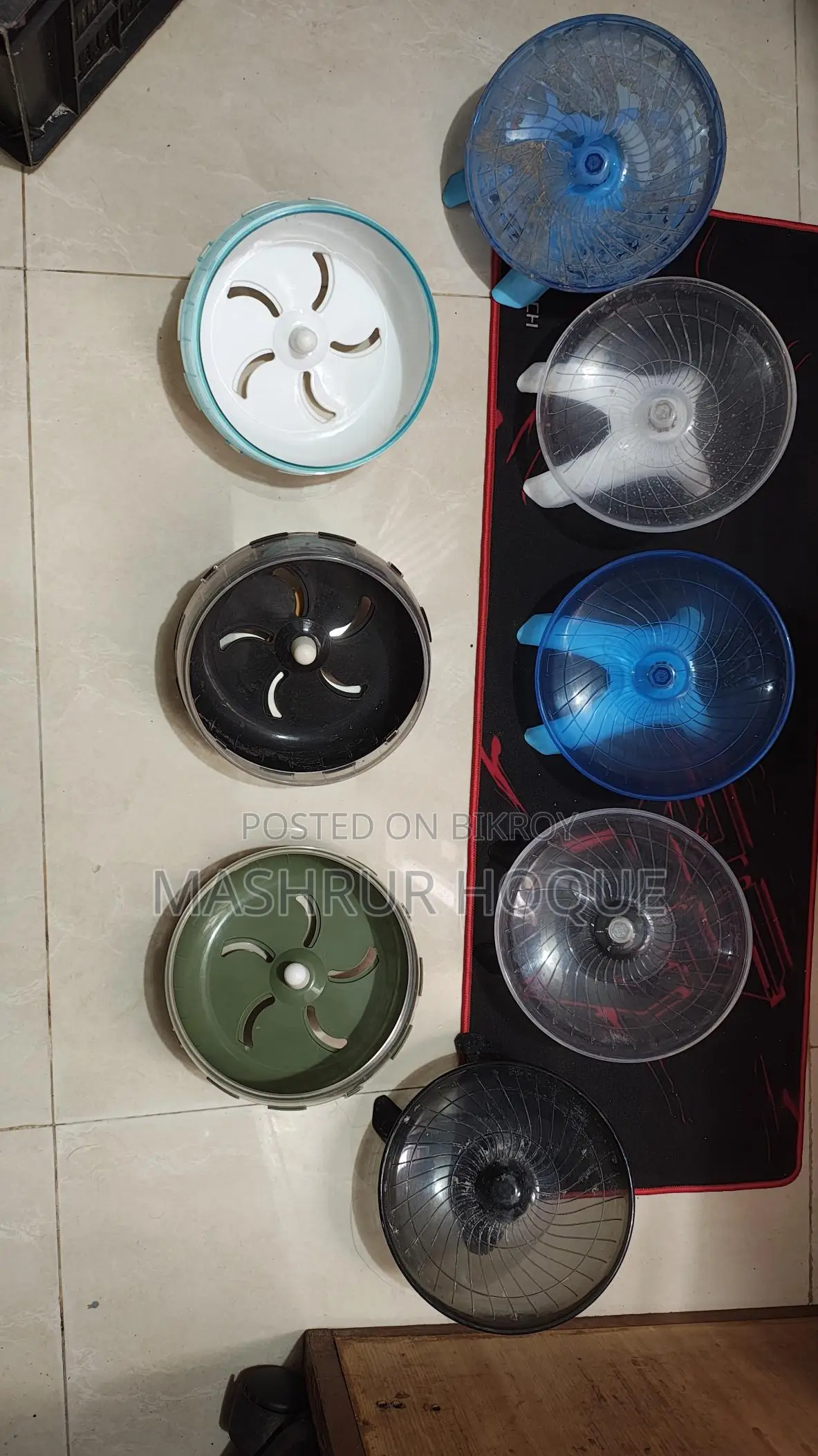 হ্যামস্টার সসার হুইল