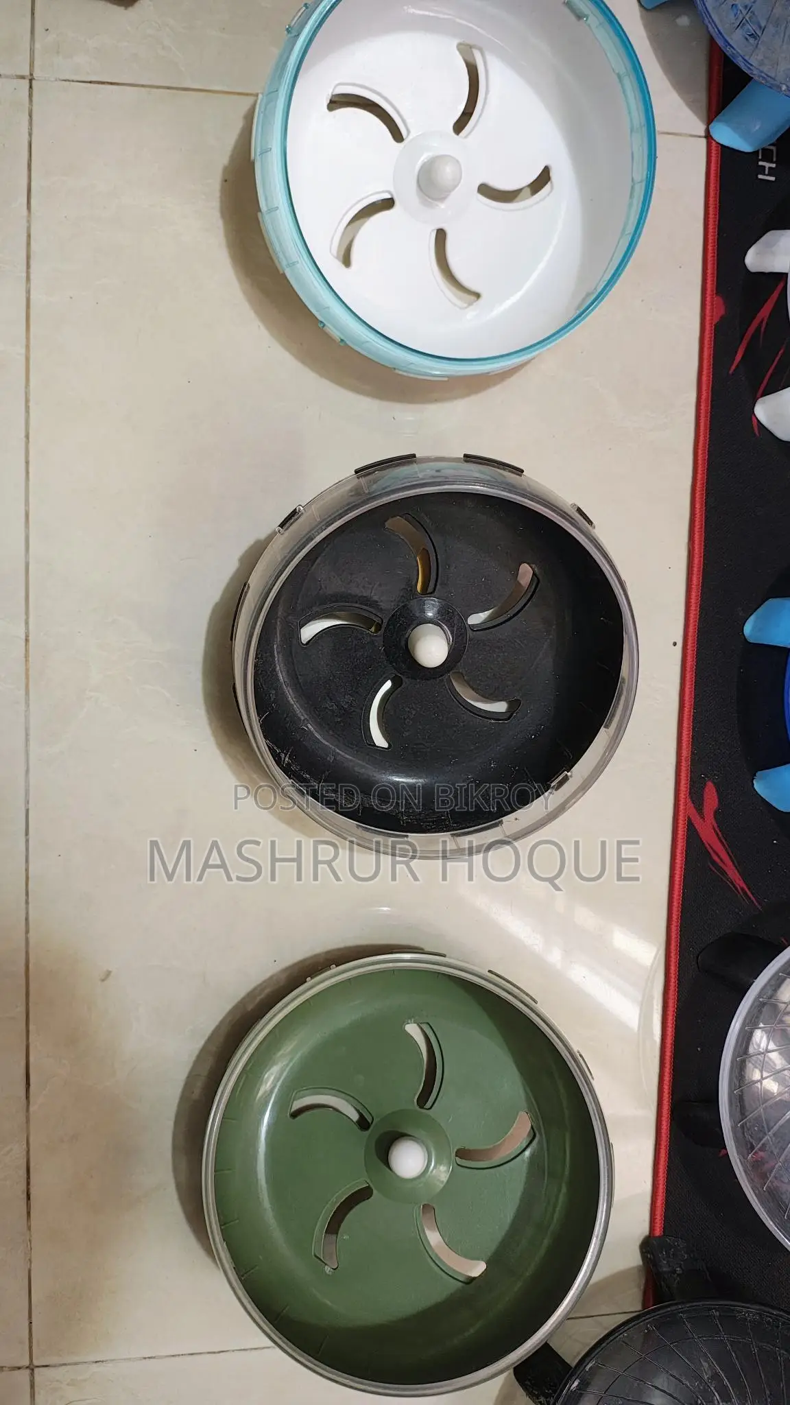 হ্যামস্টার সসার হুইল