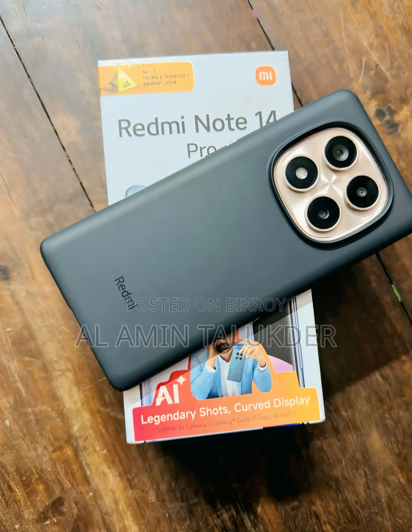 Xiaomi Redmi Note 14 pro (Used)