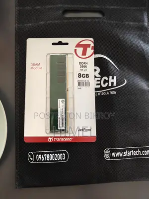 Transcend 8gb Jetram Ddr4 2666mhz