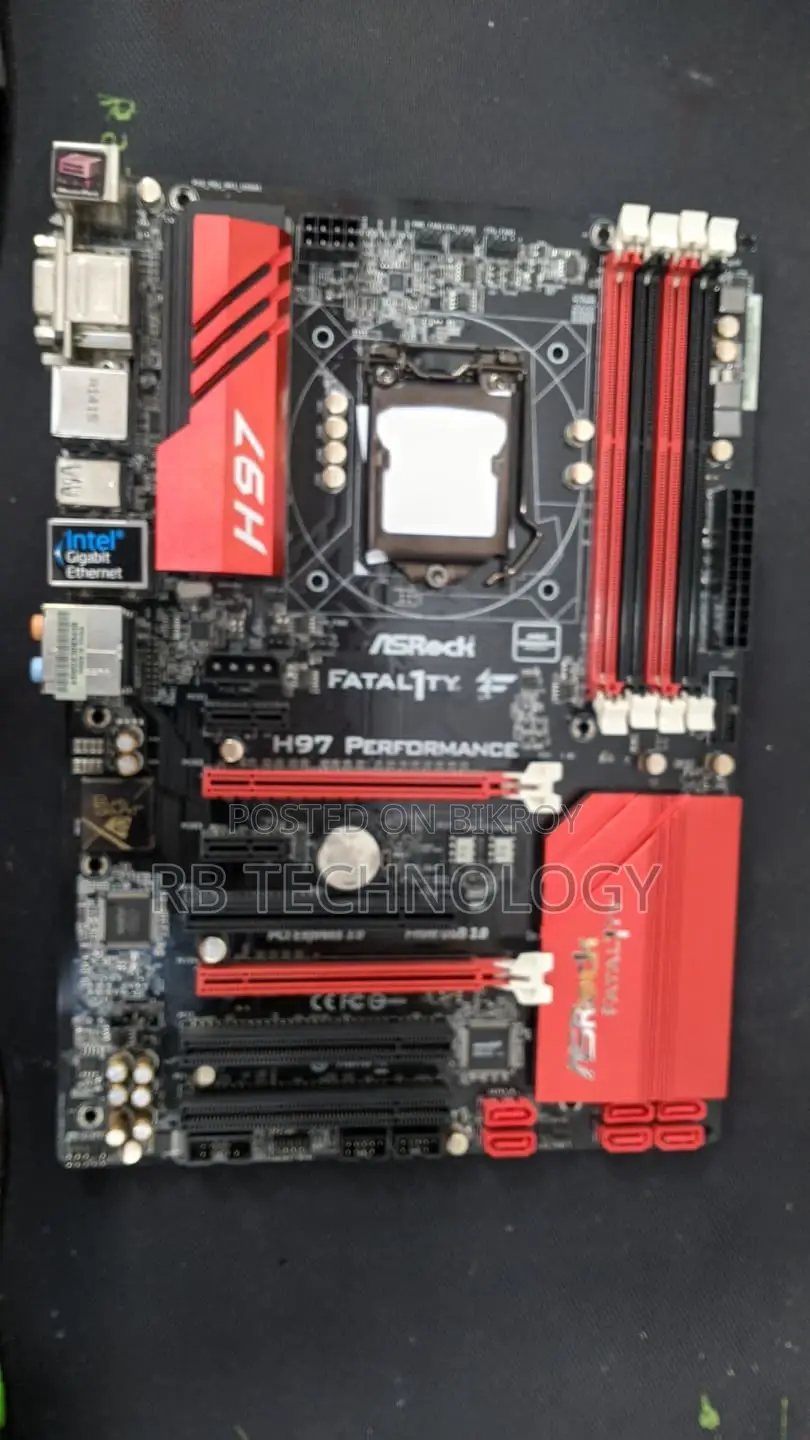 Asrock Fatal1ty H97 Performance 4th Gen Motherboard