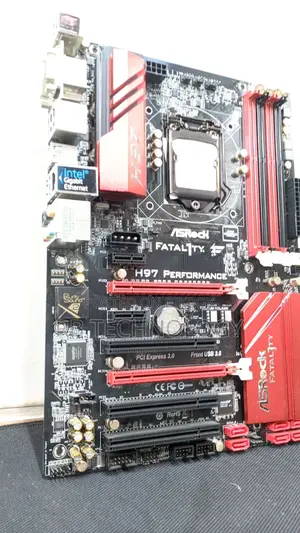 Asrock Fatal1ty H97 Performance 4th Gen Motherboard