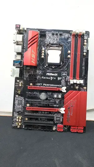 Asrock Fatal1ty H97 Performance 4th Gen Motherboard