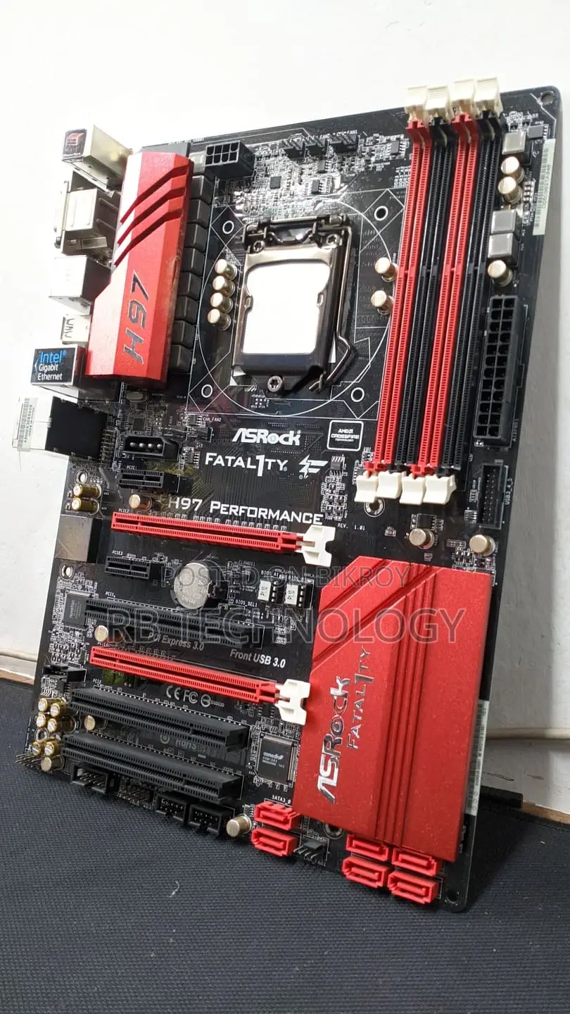 Asrock Fatal1ty H97 Performance 4th Gen Motherboard
