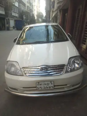 Toyota Corolla . 2002