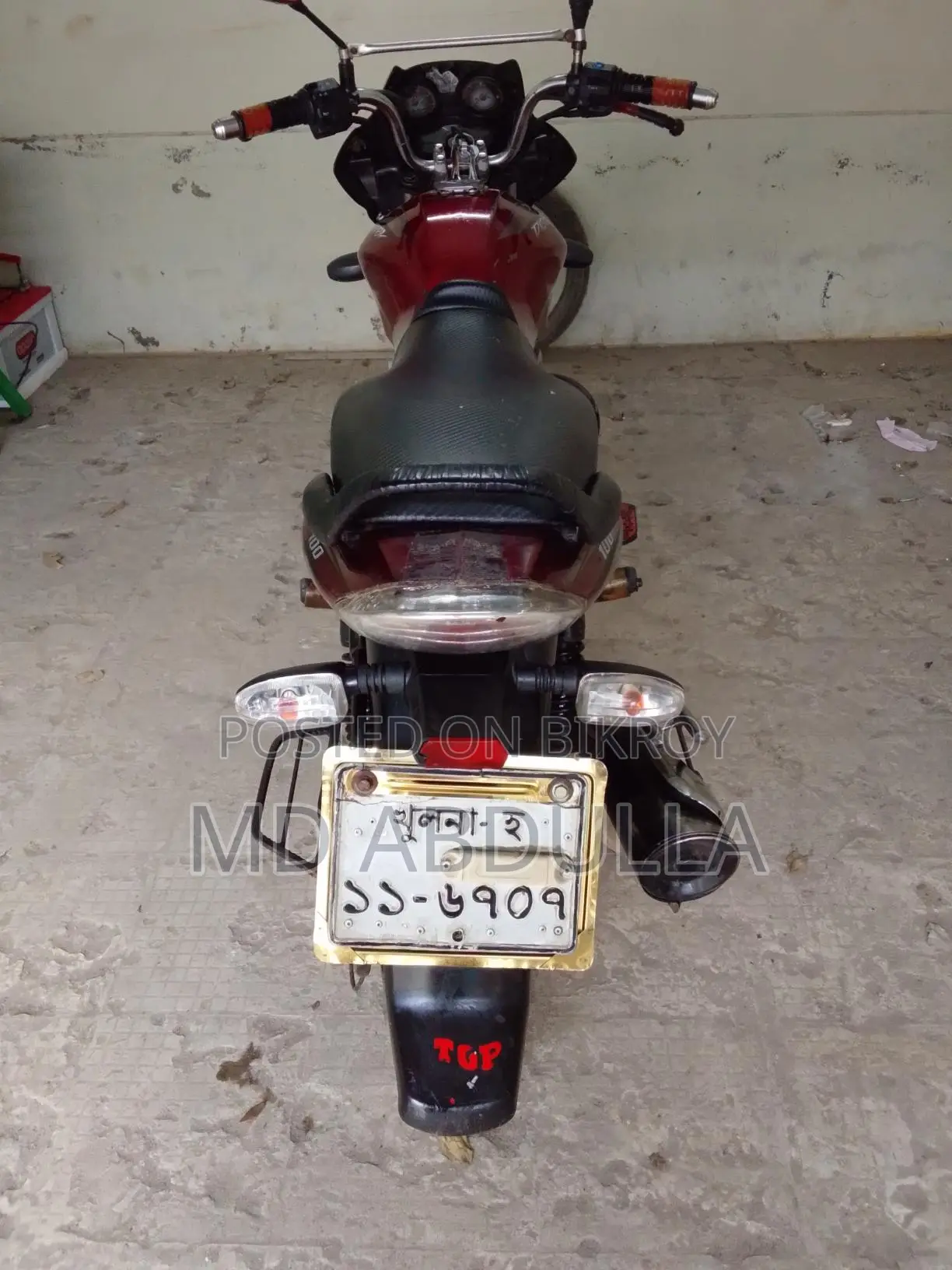 Bajaj Discover 100 2013