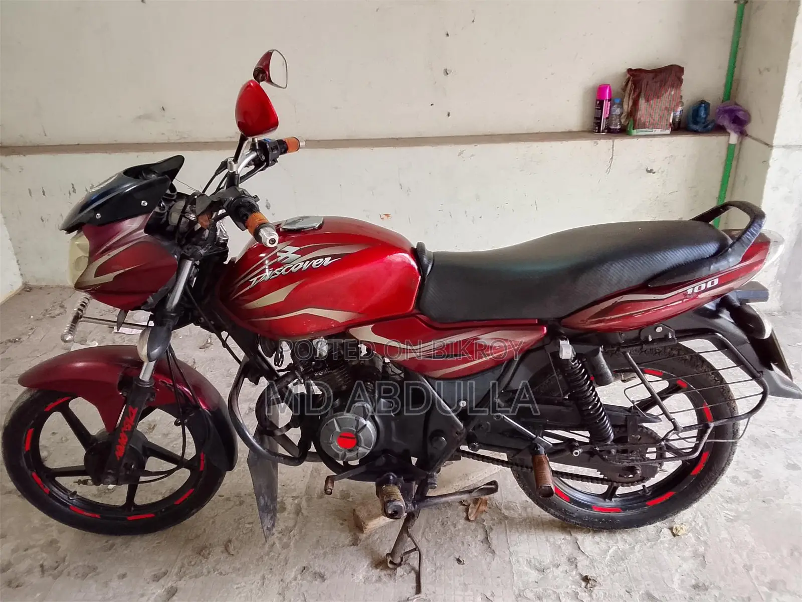 Bajaj Discover 100 2013