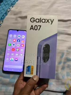 Samsung Galaxy A07 . (Used)