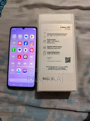 Samsung Galaxy A07 . (Used)