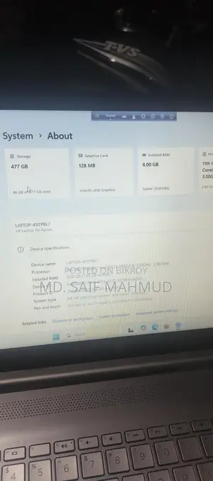 ফুল ফ্রেশ, ফুল ওকে ল্যাপটপ