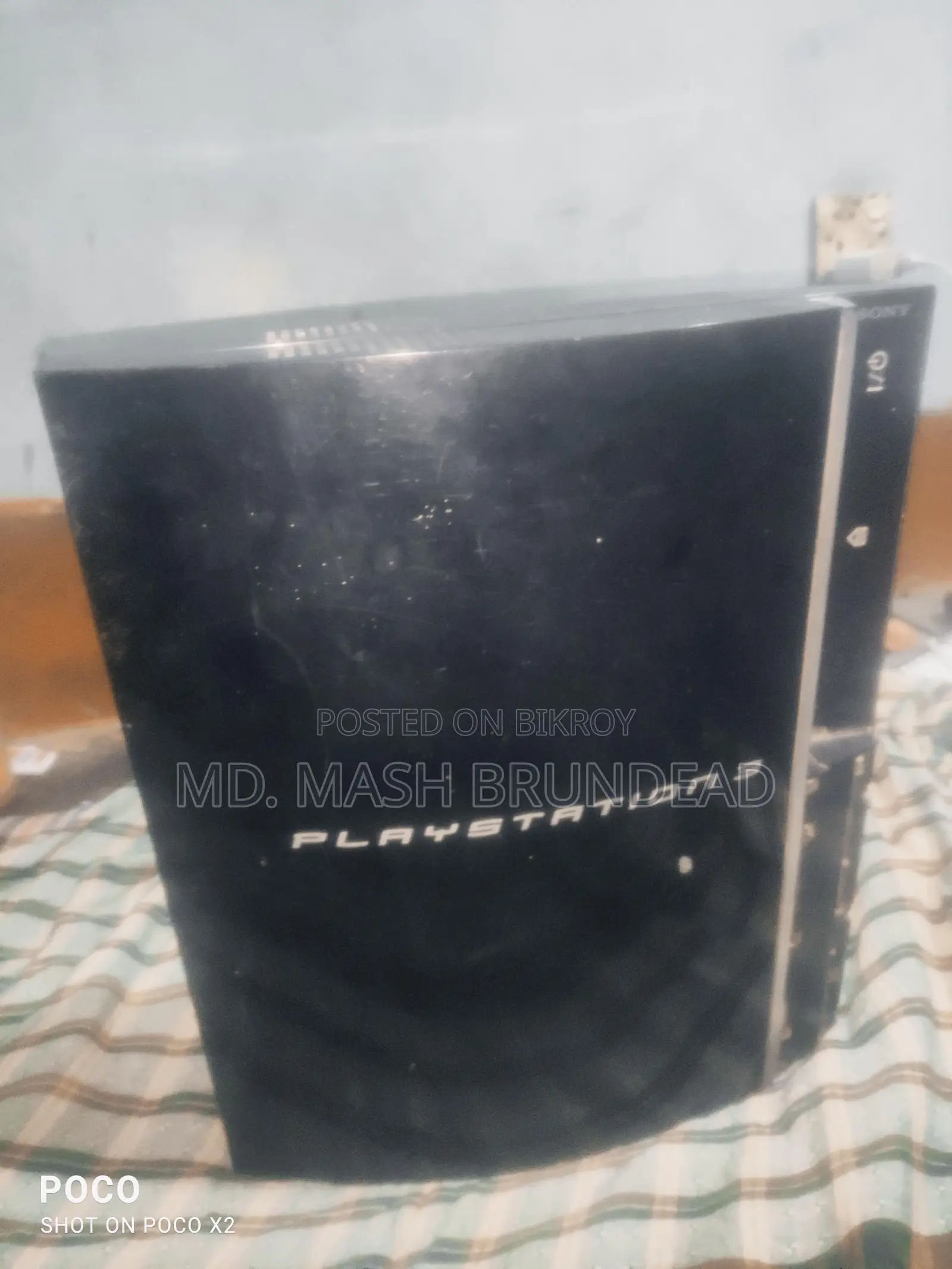 Ps3 Phat ( Version Very Rare Product):
