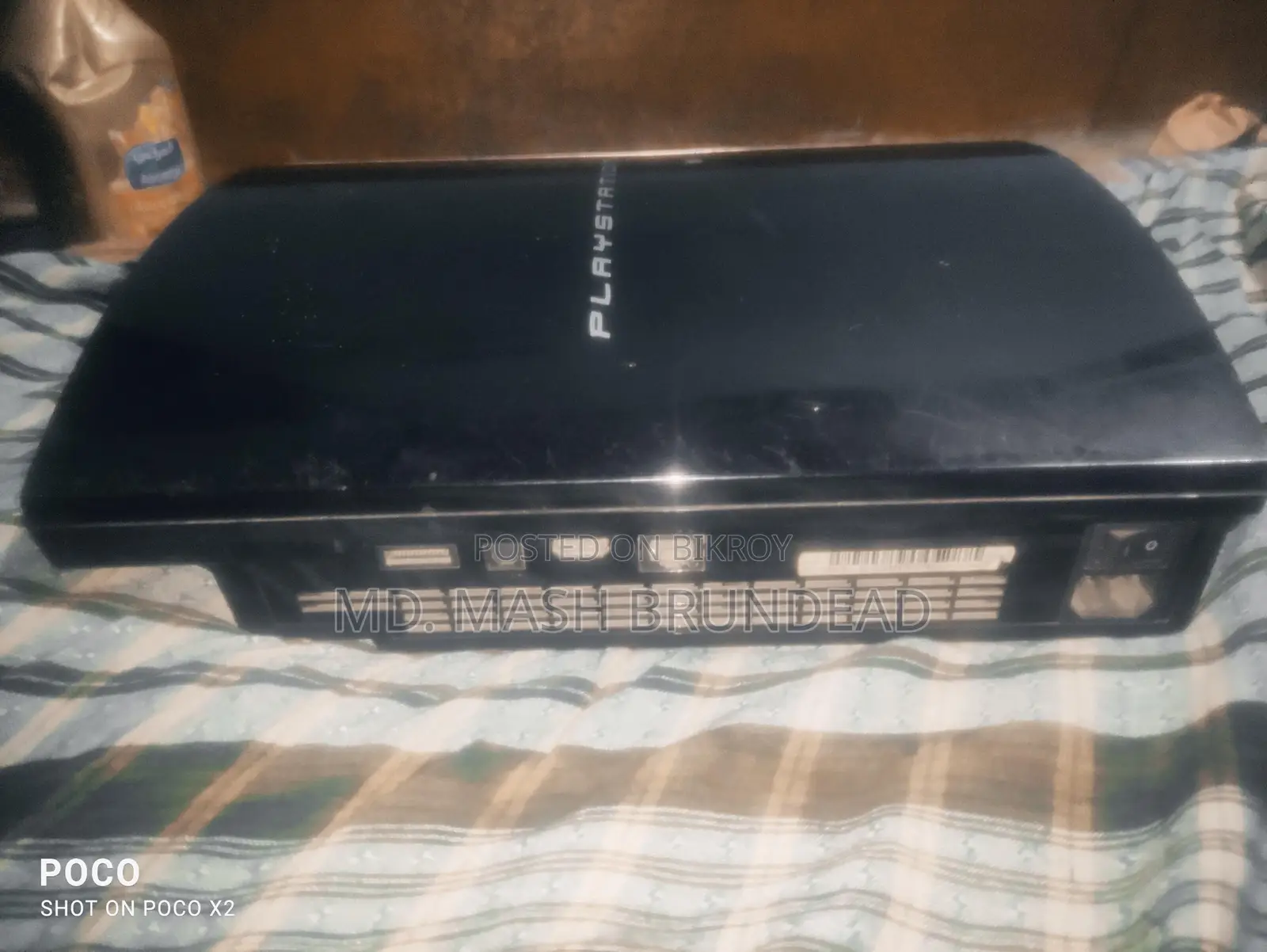 Ps3 Phat ( Version Very Rare Product):
