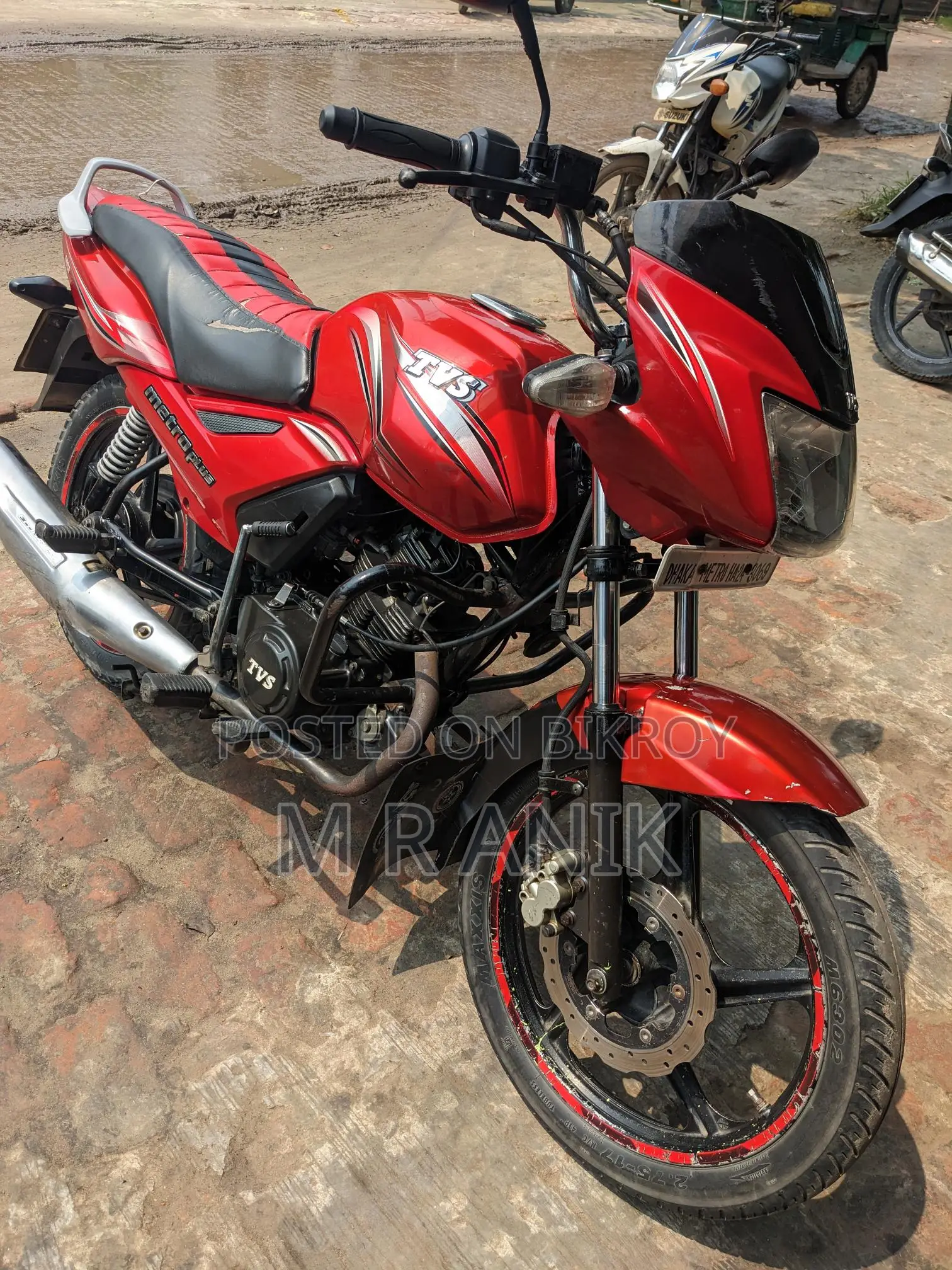 TVS Metro Plus 2016