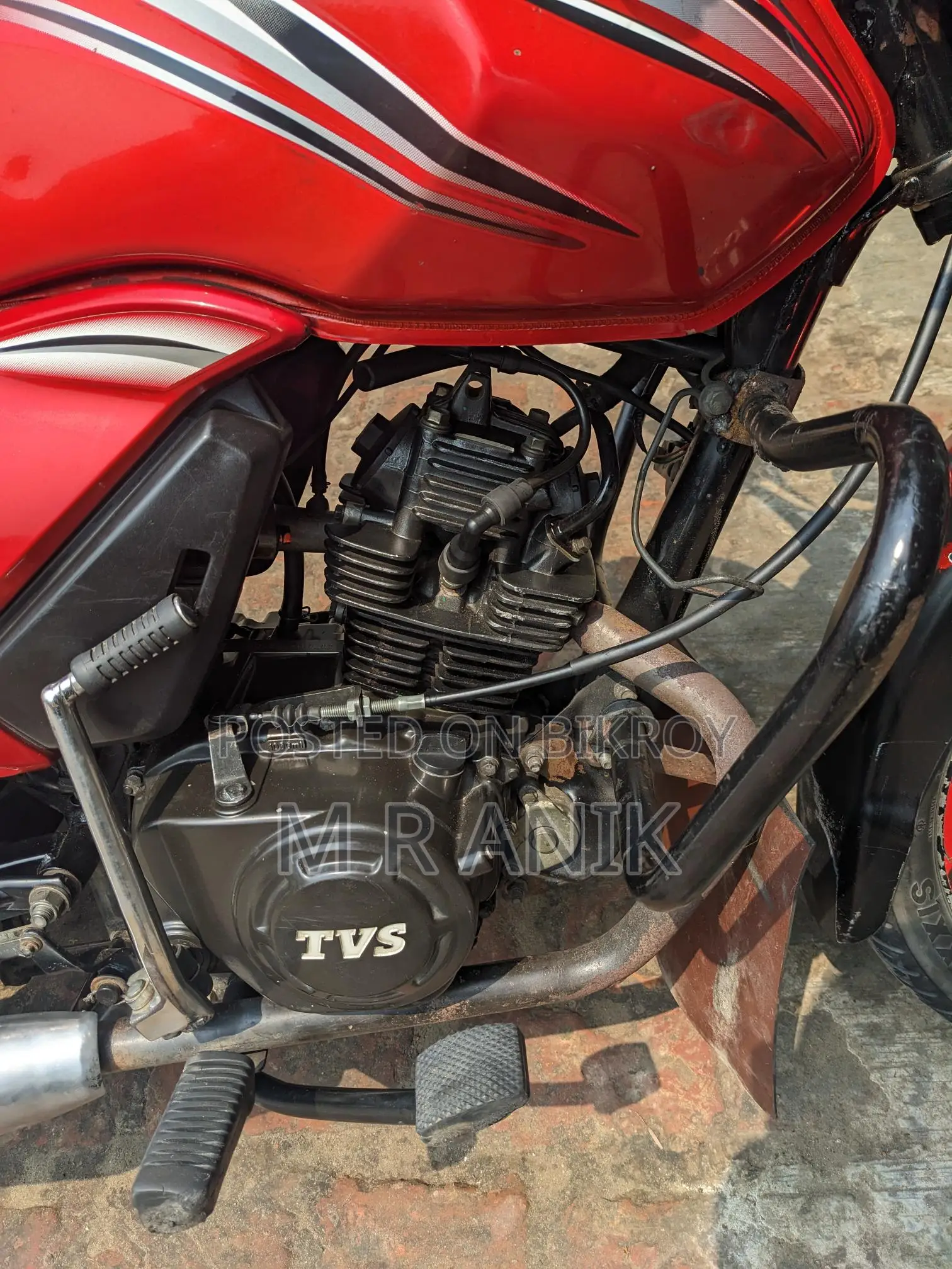 TVS Metro Plus 2016