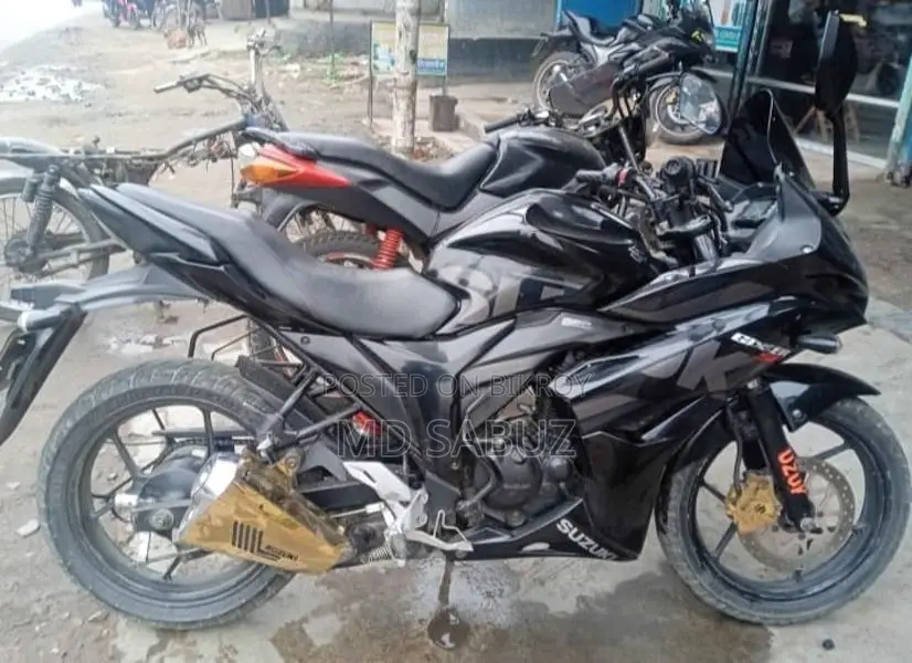 Suzuki Gixxer SF 2017