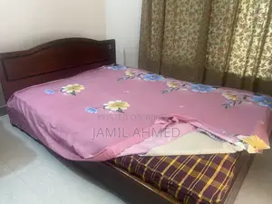 জাজিমসহ ডাবল খাট