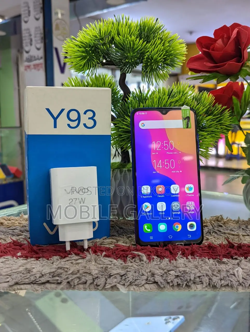 Vivo Y93 6+128 (Brand New)