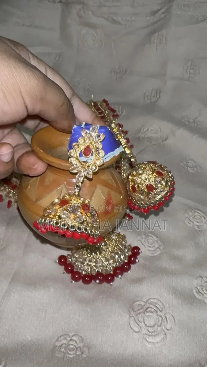 Kundan Jewellery Set