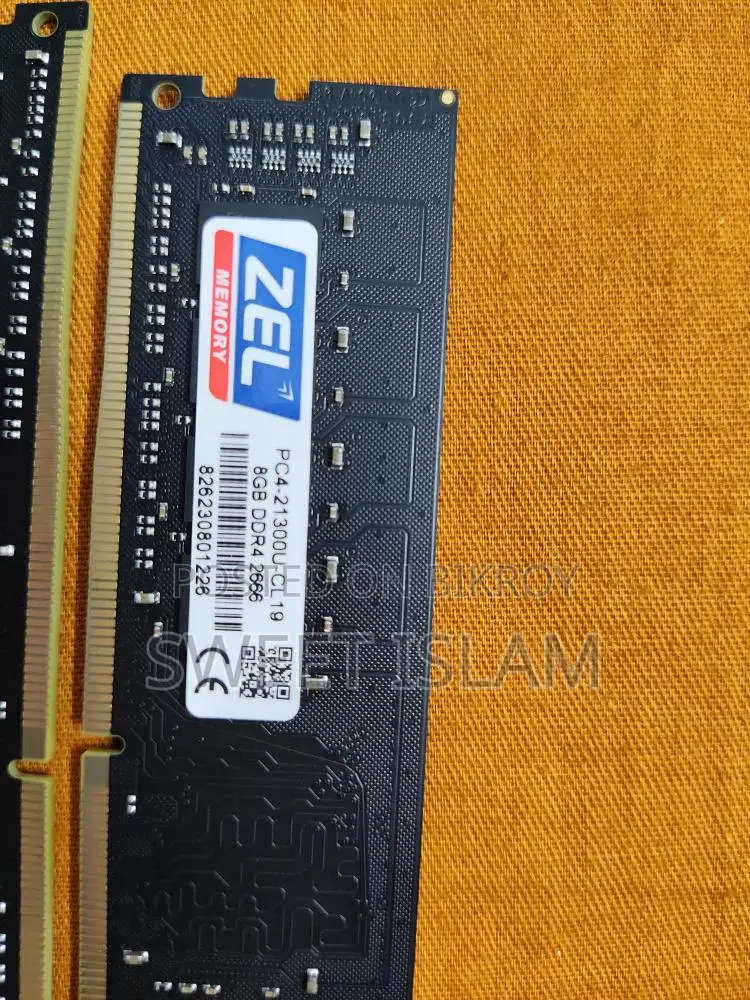 8gb DDR4 -2666..... 2 Units