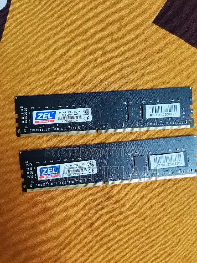 8gb DDR4 -2666..... 2 Units