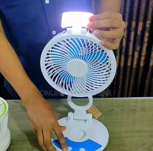 Load shedding? No Tension! Get Fan + Light together in this fan