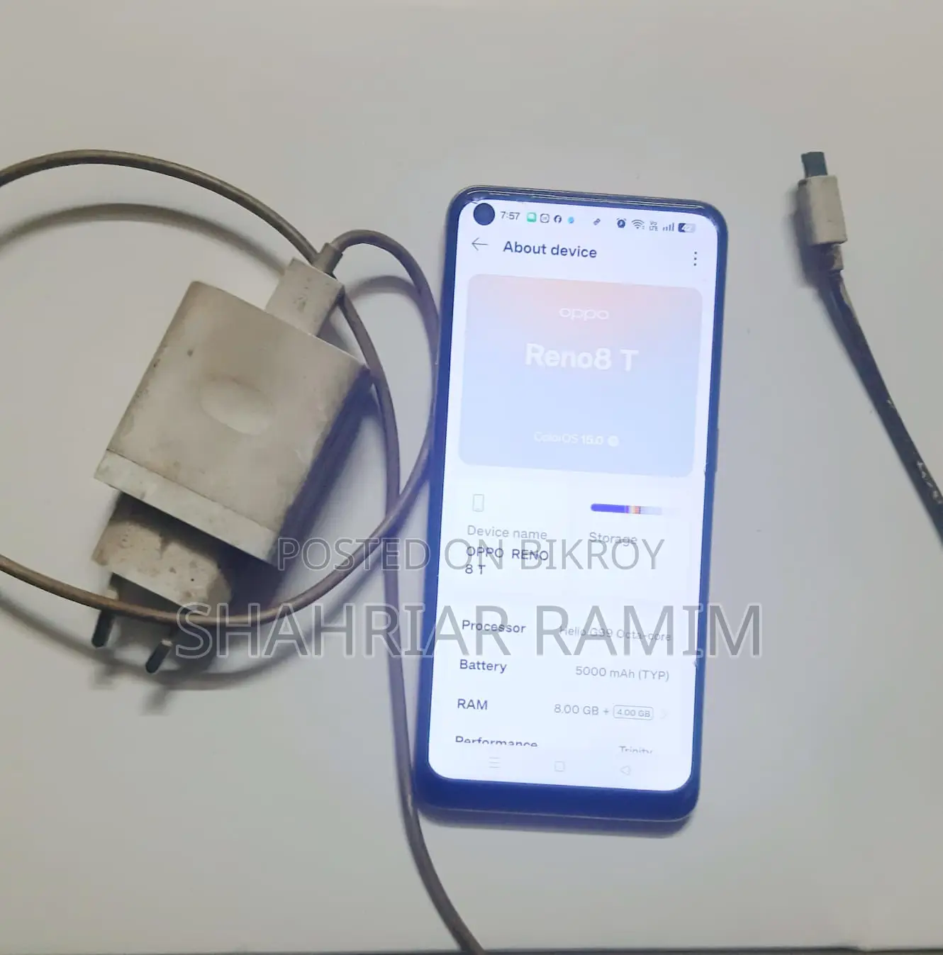OPPO Reno 8T (Used)