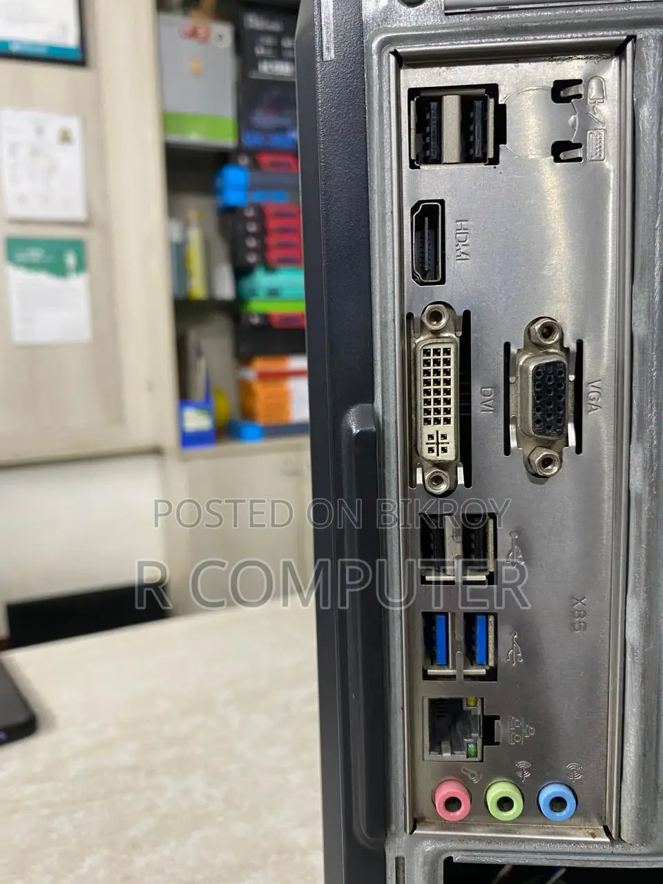 Budget Core i5 4th Gen Desktop PC | 4GB RAM 120GB SSD