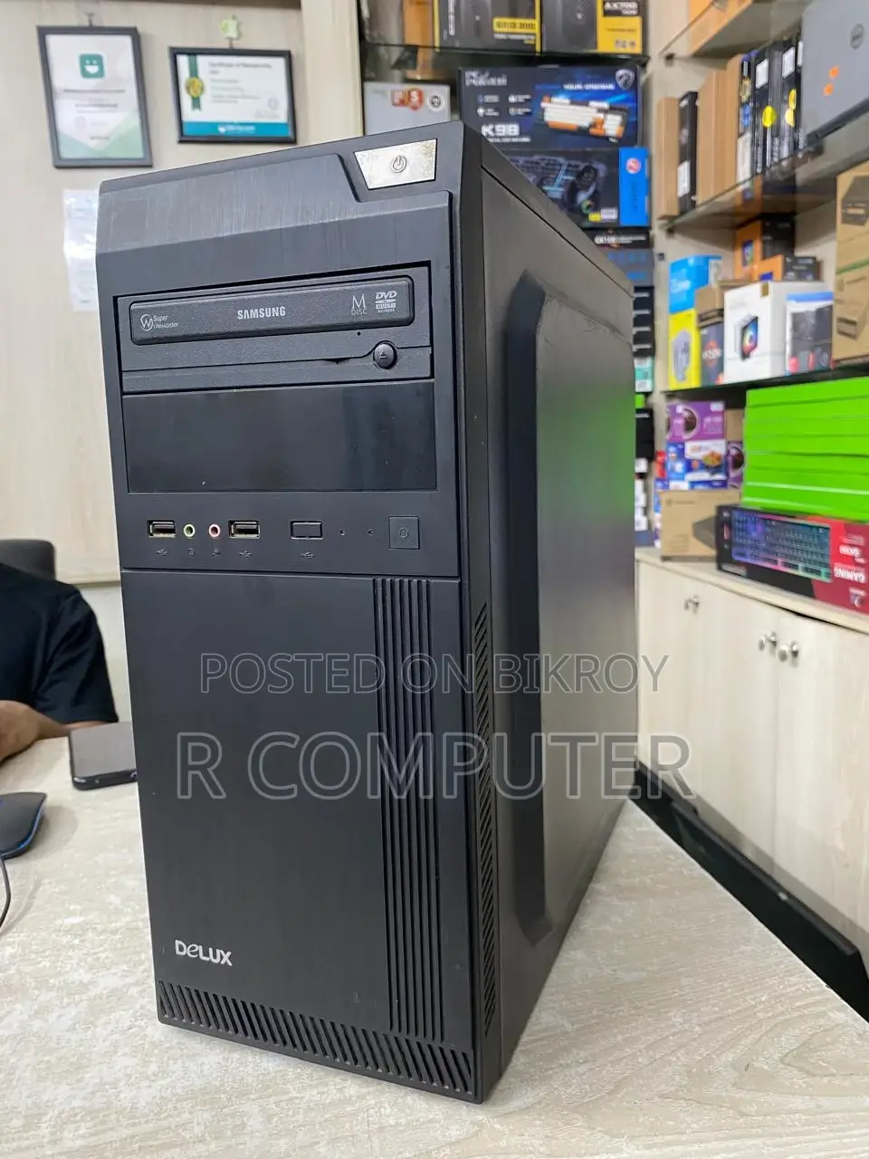 Budget Core i5 4th Gen Desktop PC | 4GB RAM 120GB SSD