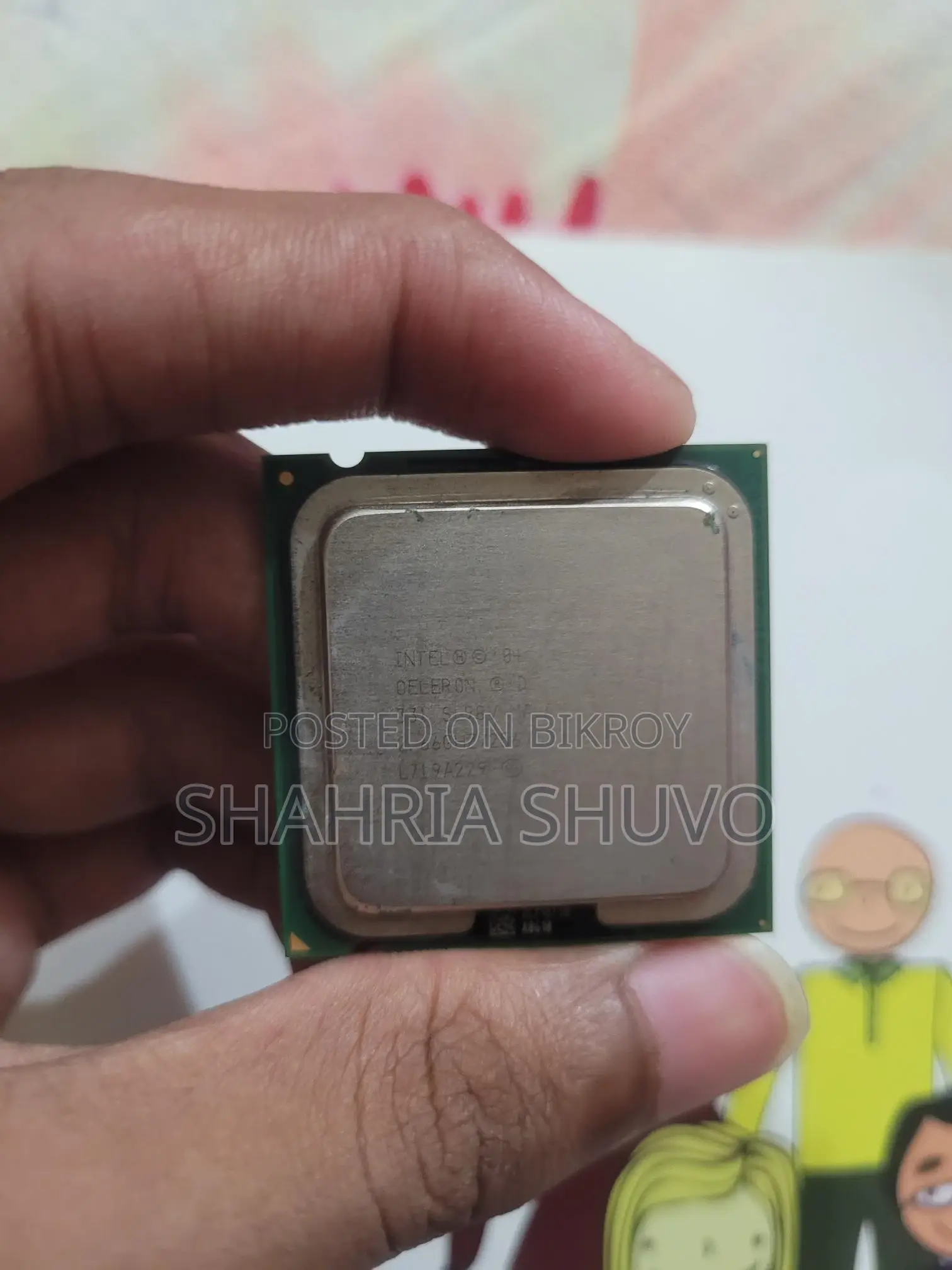 Intel Celeron D 331 Processor 2.66ghz | LGA775 Budget CPU