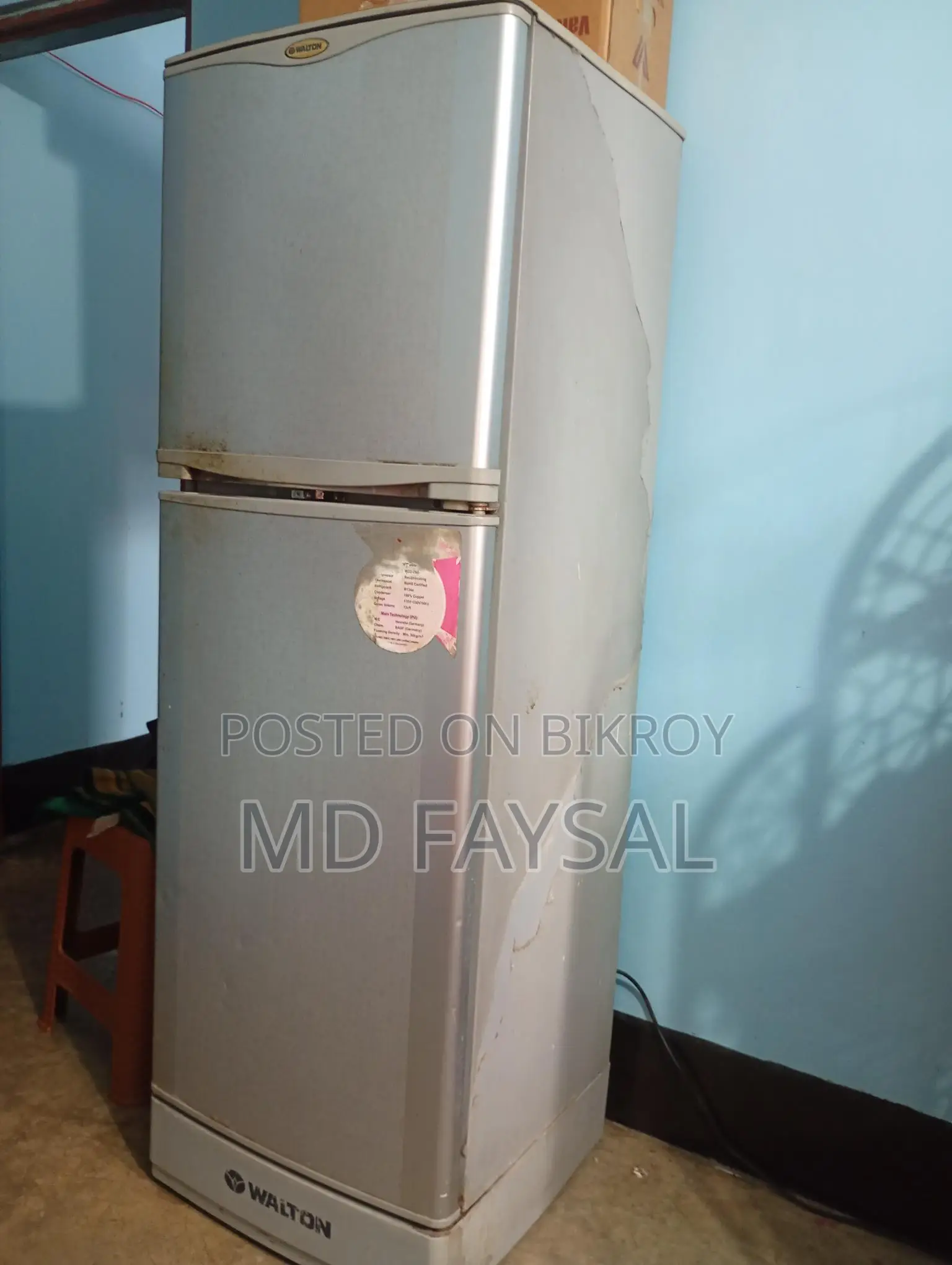 Walton 12 Cft Fridge