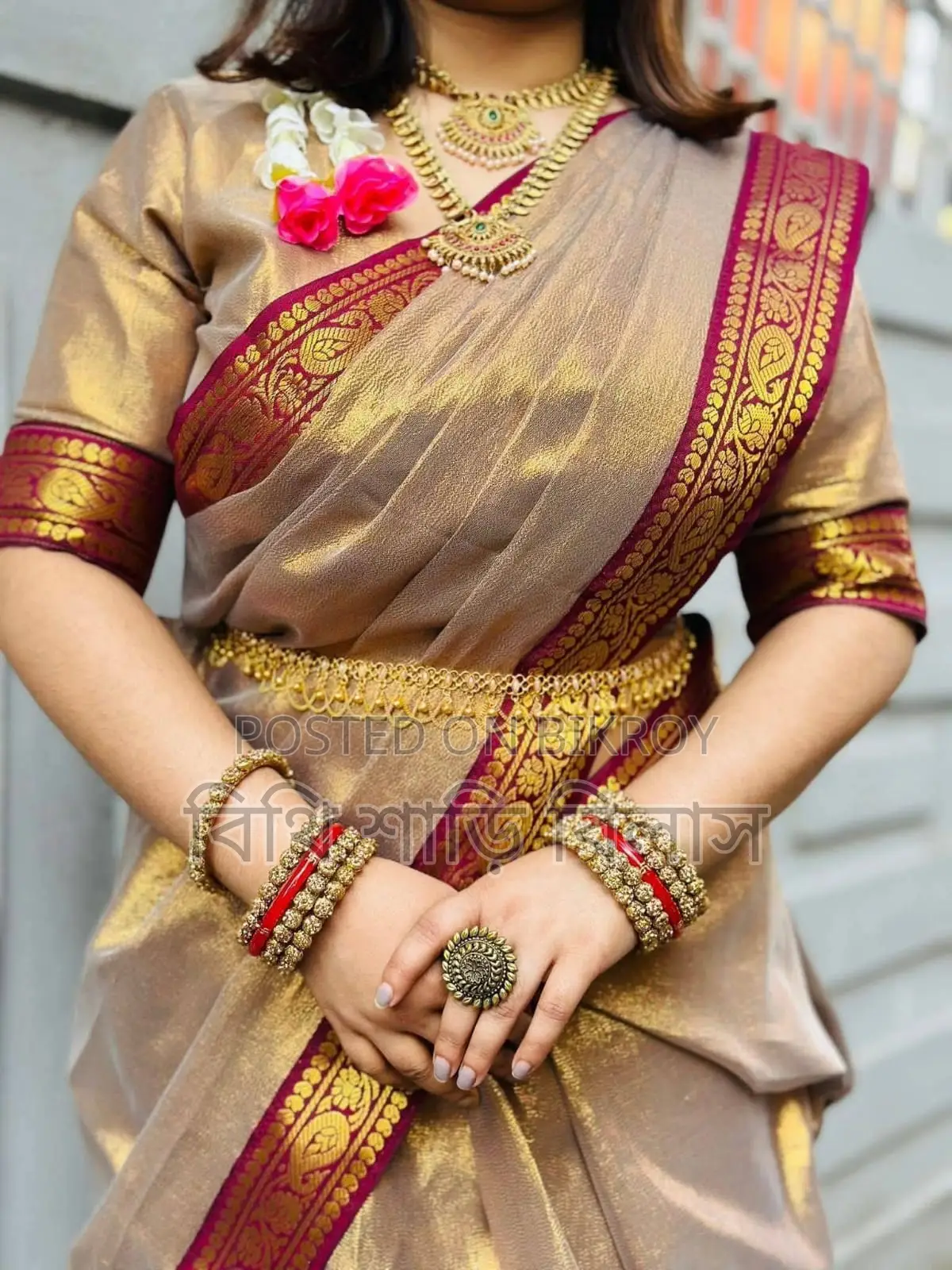 Lama Silk Saree