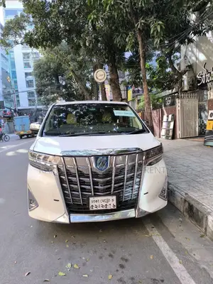 Alphard For Rent