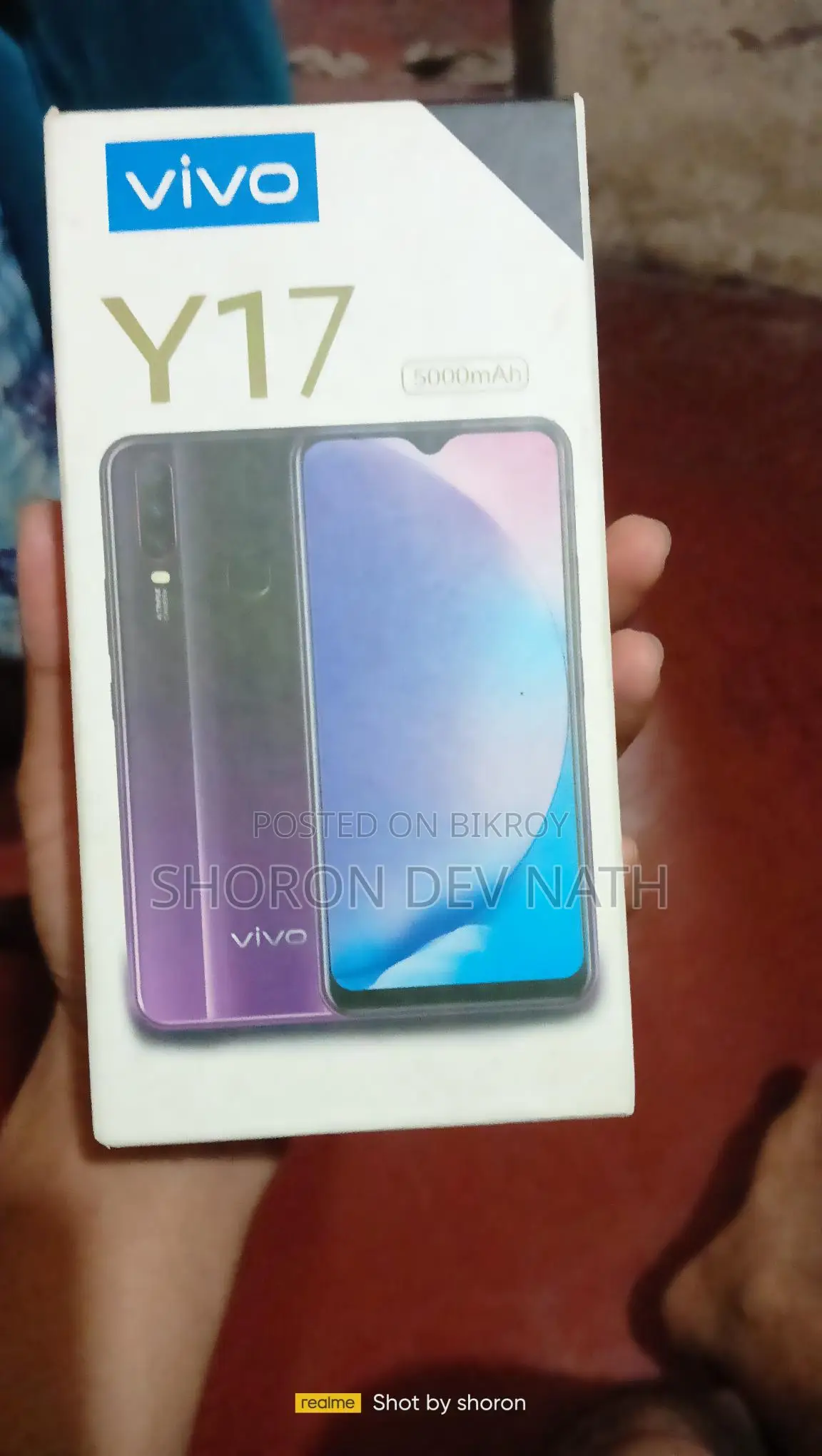 Vivo Y17 . (Used)