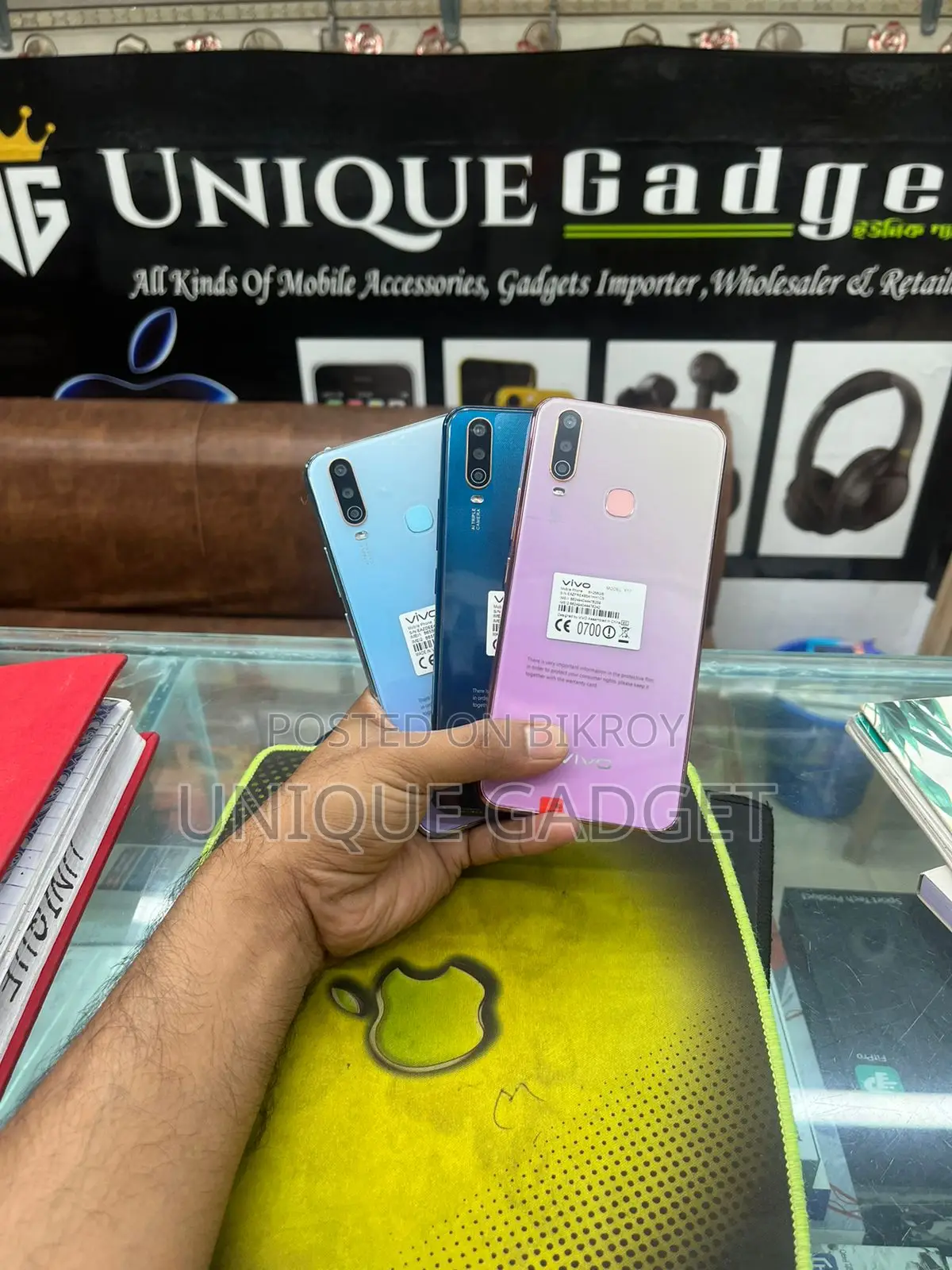 New Vivo Y17 256 GB White