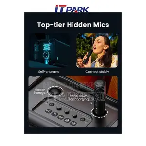 Xtreme Ikarao Break X1 Black Portable Bluetooth Karaoke Speaker