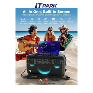 Xtreme Ikarao Break X1 Black Portable Bluetooth Karaoke Speaker
