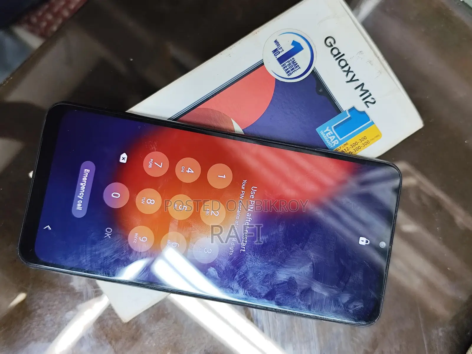 Samsung Galaxy M12 6/128 (Used)