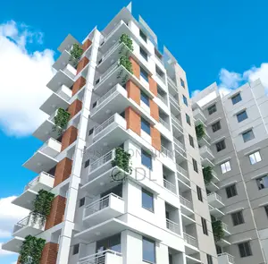 1300 Sft Semi Ready Flat for Sale at Madani Avenue, Baridhara