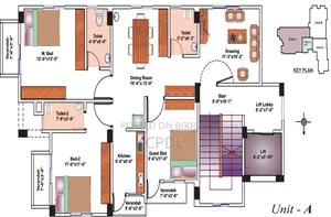 1300 Sft Semi Ready Flat for Sale at Madani Avenue, Baridhara