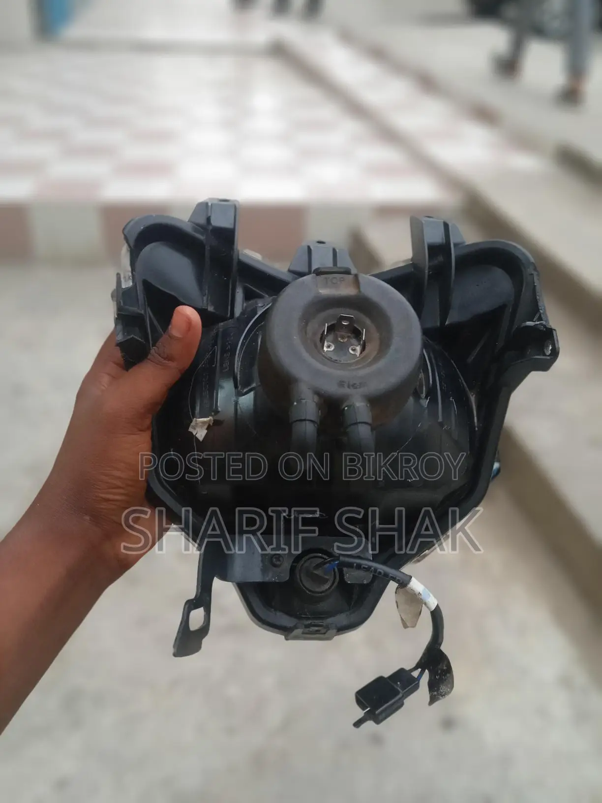 Yamaha FZ Version 2 2026 Headlight