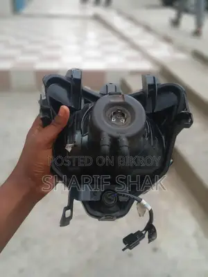 Yamaha FZ Version 2 2026 Headlight