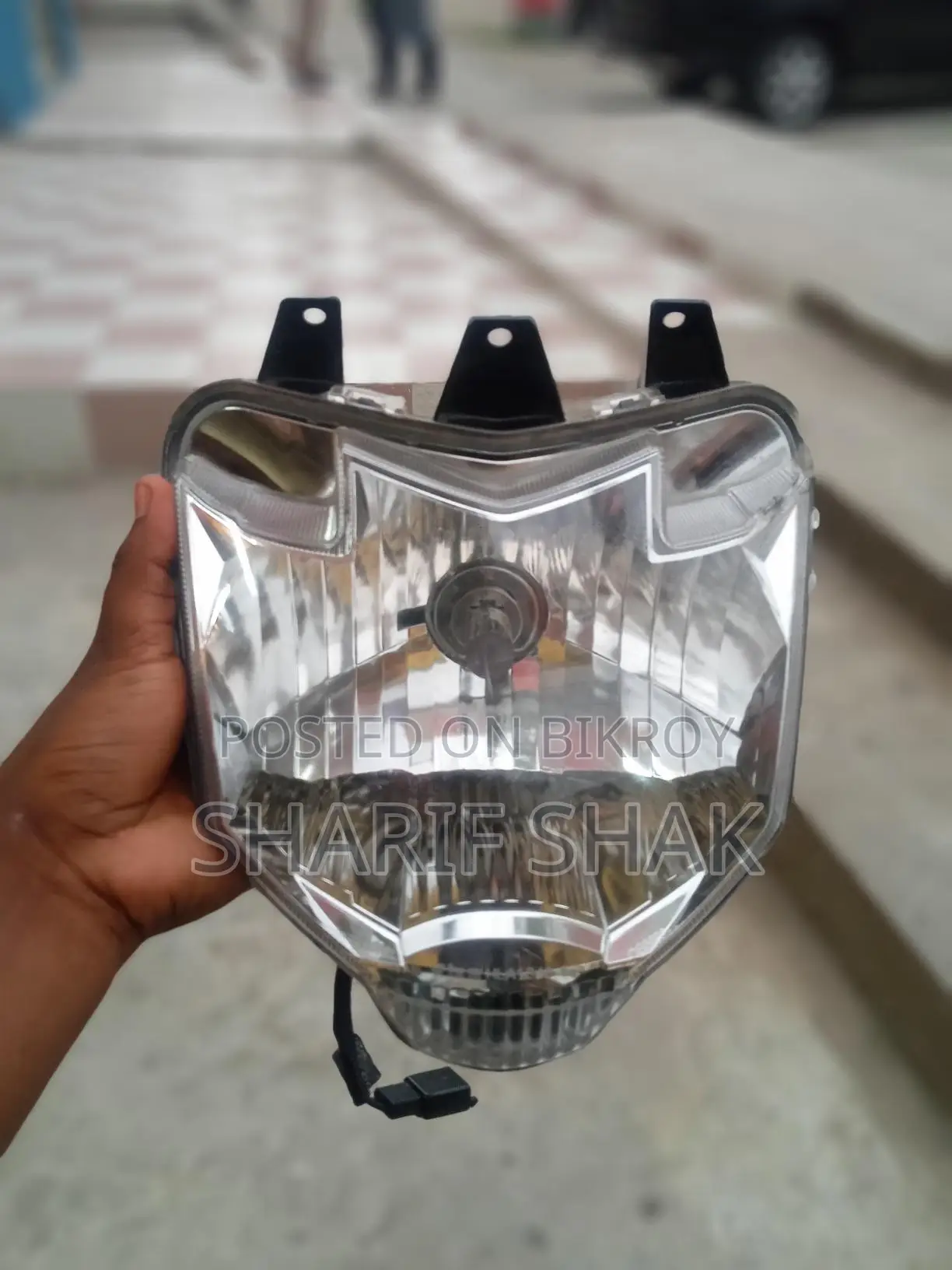 Yamaha FZ Version 2 2026 Headlight