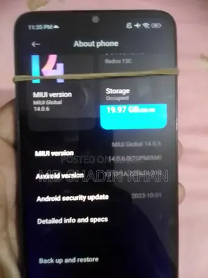 Xiaomi Redmi 13c (Used)