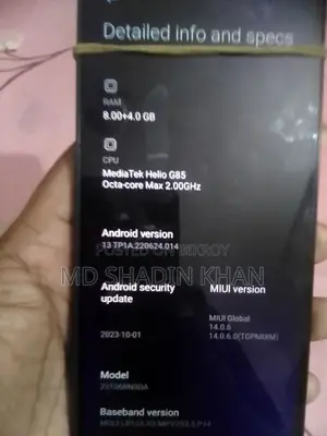 Xiaomi Redmi 13c (Used)