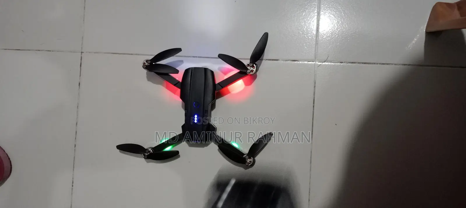 High-Quality Drone Camera, Used for a Few Days