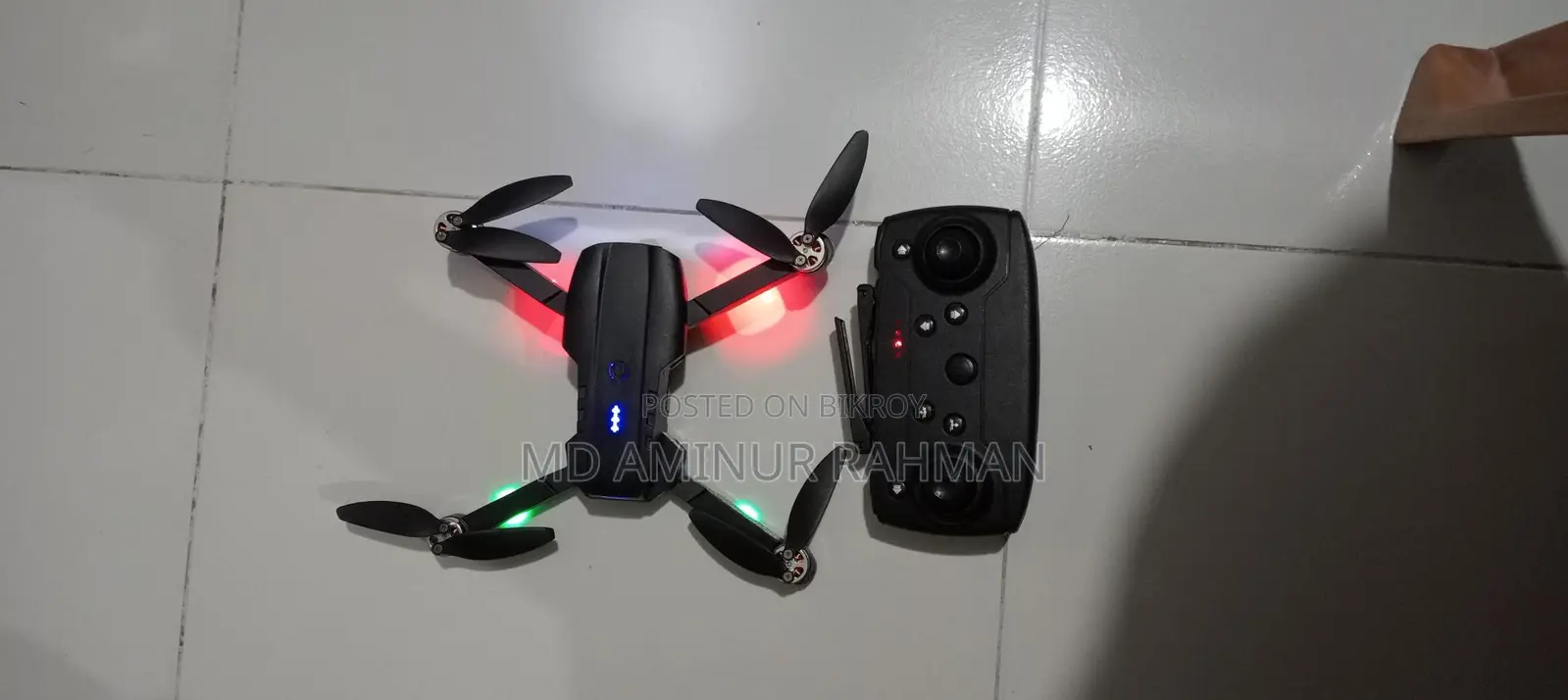 High-Quality Drone Camera, Used for a Few Days