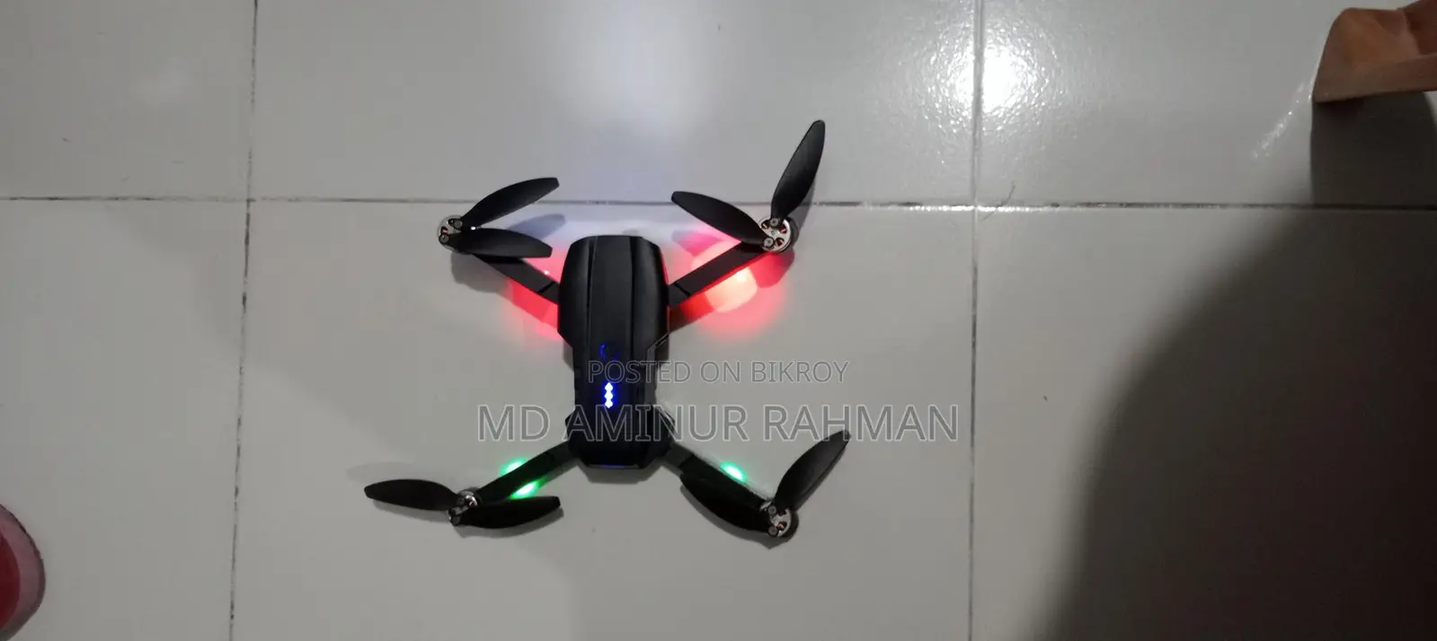 High-Quality Drone Camera, Used for a Few Days