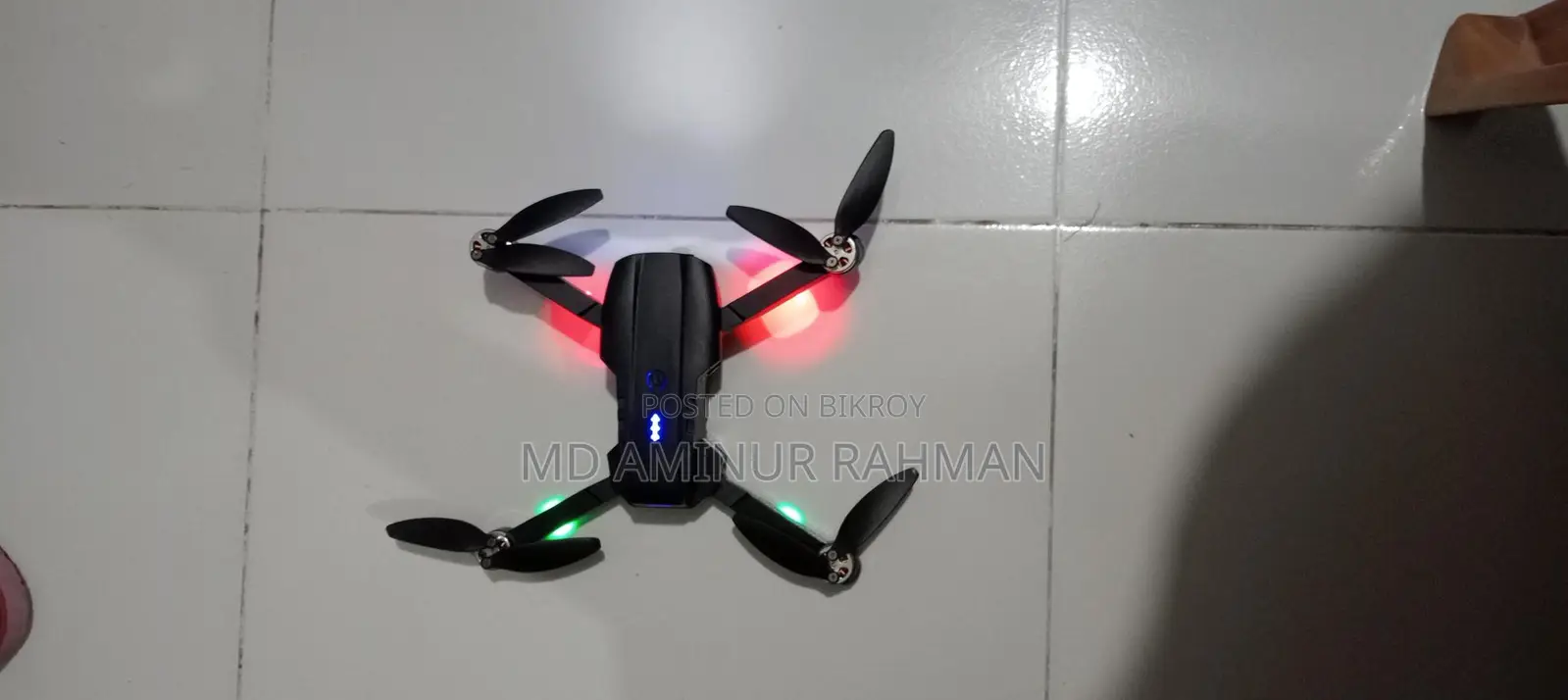 High-Quality Drone Camera, Used for a Few Days