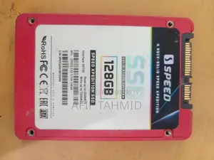 128 GB SSD and 500 GB HDD