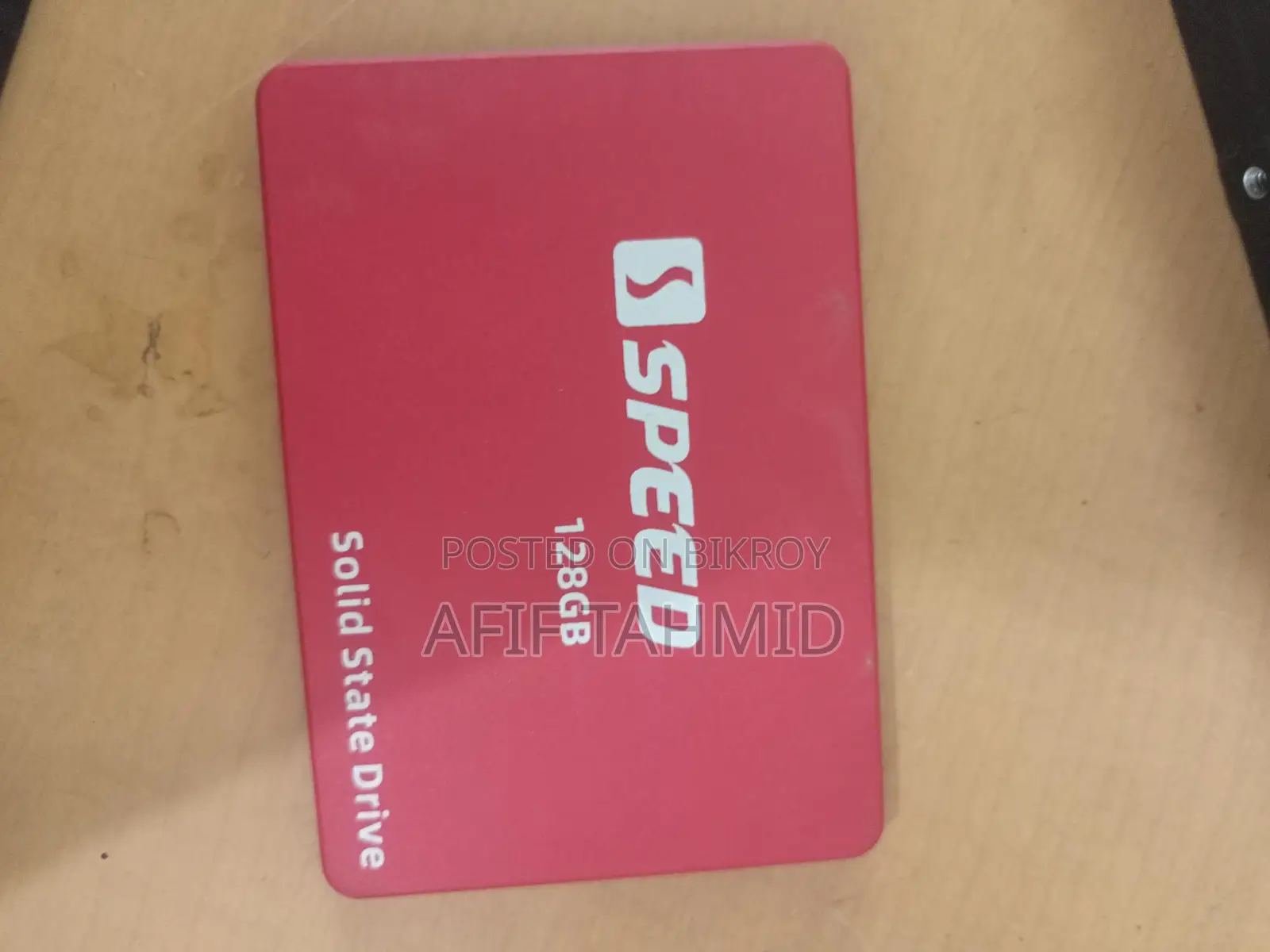 128 GB SSD and 500 GB HDD